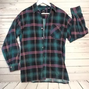 Bright Vintage Flannel